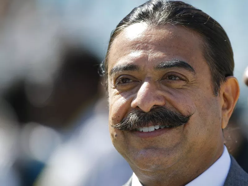 Jacksonville Jaguars team owner Shad Khan