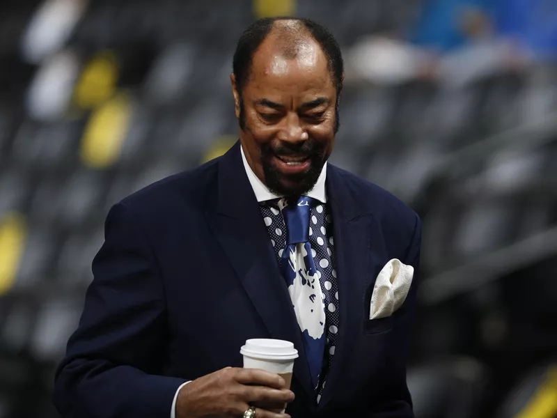 Walt Frazier smiling