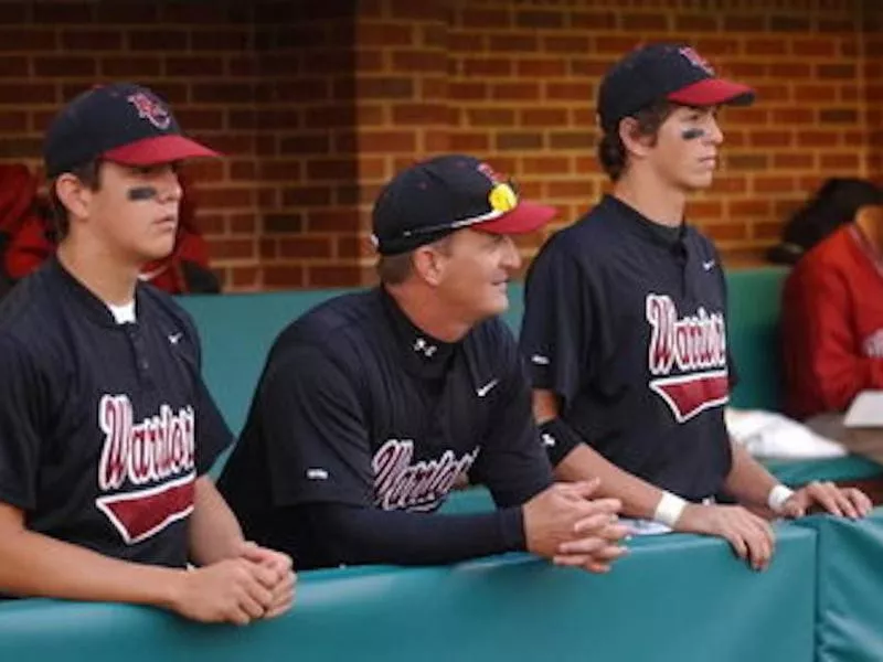 Colby Rasmus, Tony Rasmus, Cory Rasmus