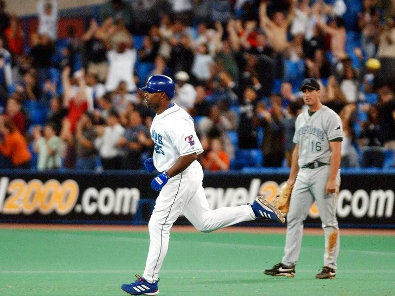 Toronto Blue Jays' Carlos Delgado