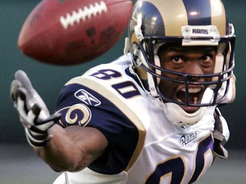 St. Louis Rams WR Isaac Bruce