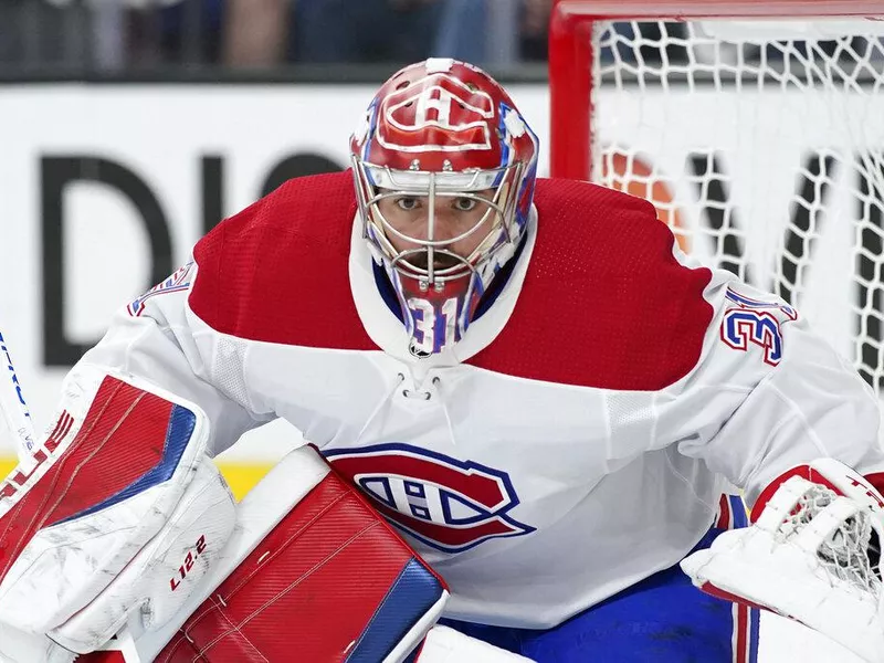 Montreal Canadiens goaltender Carey Price