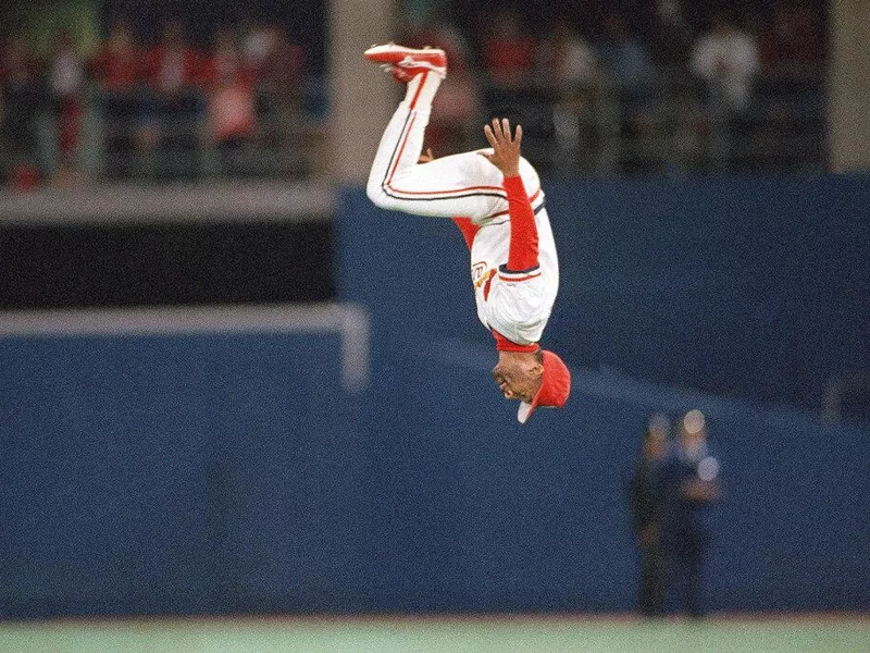 St. Louis Cardinals shortstop Ozzie Smith