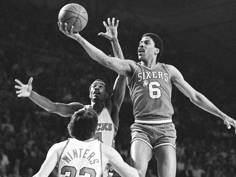 Philadelphia's Julius Erving