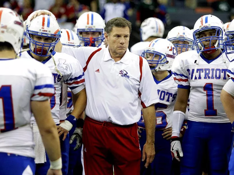 John Curtis head coach J.T. Curtis, Jr.