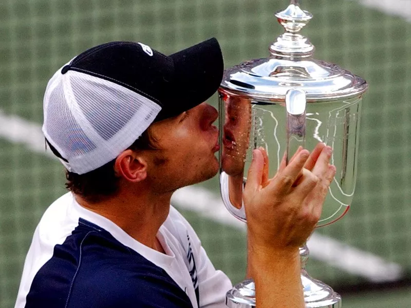 Andy Roddick in 2003