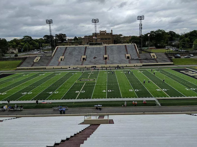 Quigley Stadium in Little Rock, Arkansas