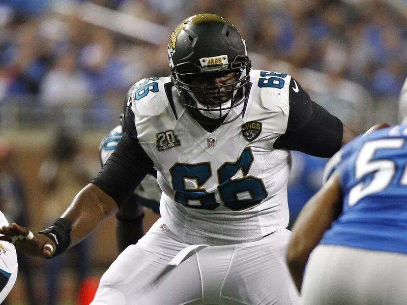 Jacksonville Jaguars offensive lineman Jaques McClendon