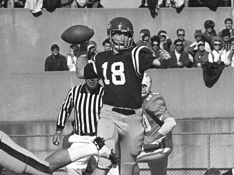 Ole Miss quarterback Archie Manning