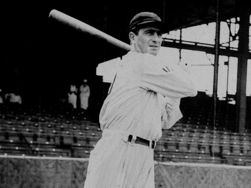 Boston Red Sox player Moe Berg