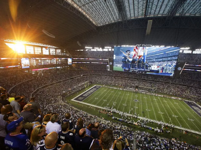 Dallas Cowboys and AT&T Stadium