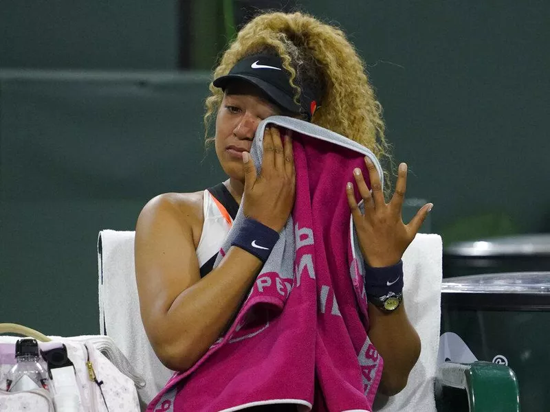 Naomi Osaka in 2022