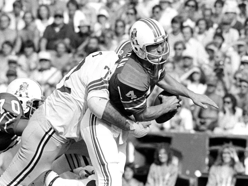 Steve Grogan, Diron Talbert