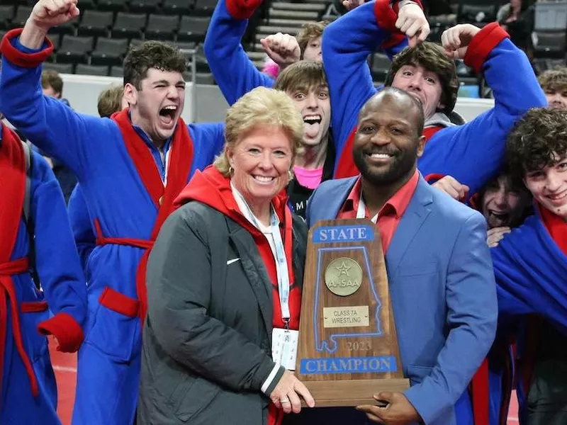 Vestavia Hills High Head Coach Tee Adams