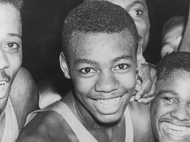 Crispus Attucks guard Oscar Robertson