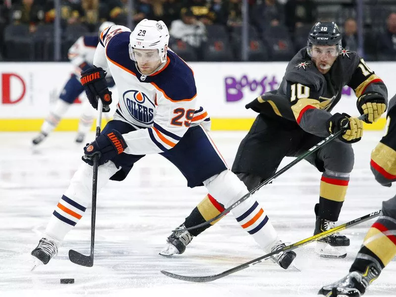 Edmonton Oilers Center Leon Draisaitl