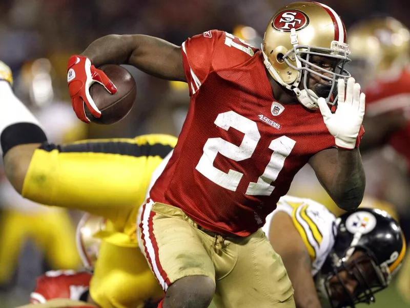 San Francisco 49ers running back Frank Gore