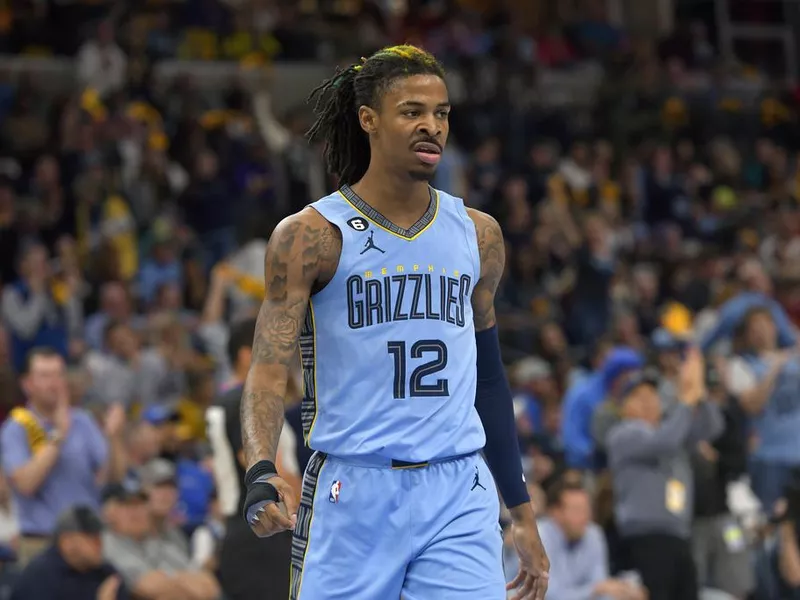 Memphis Grizzlies guard Ja Morant (