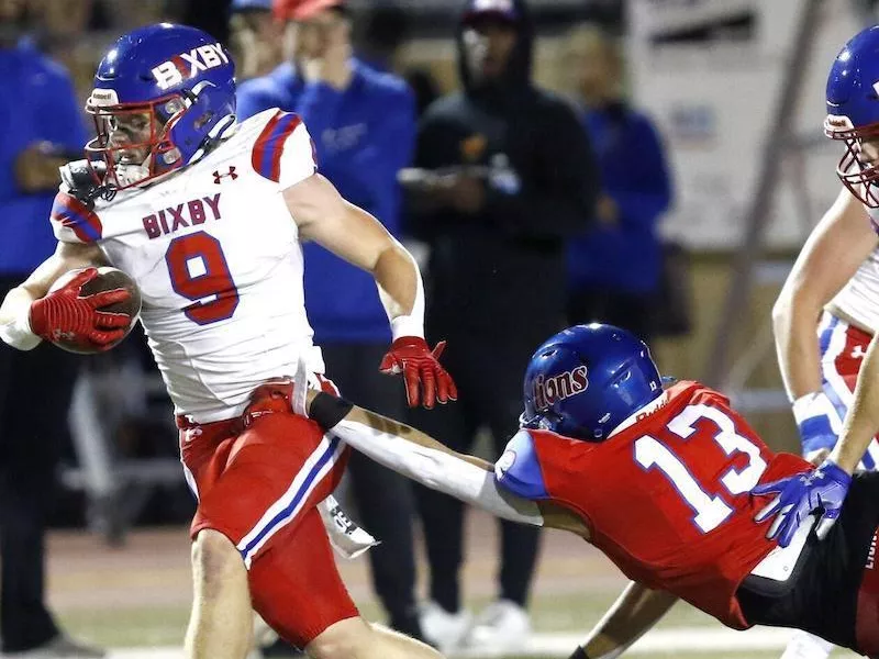 Bixby High athlete Cale Fugate