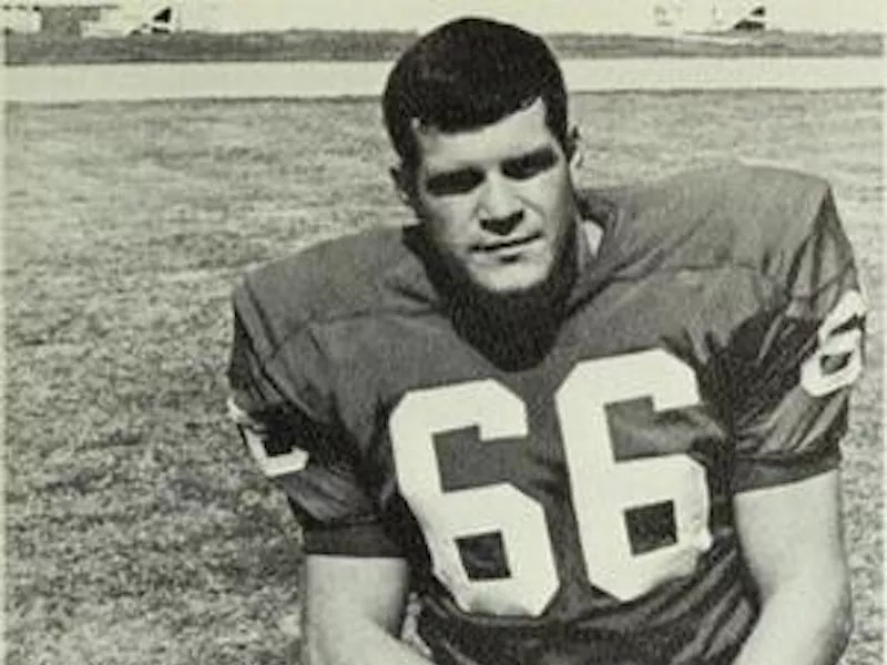 Arkansas State's Bill Bergey