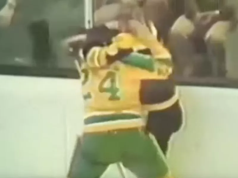 California Golden Seals uniform