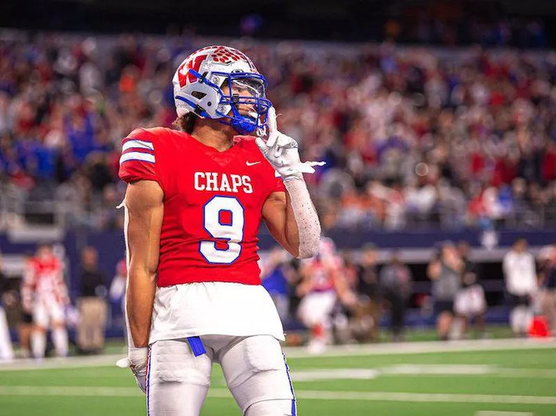 Austin Westlake wide receiver Jaden Greathouse