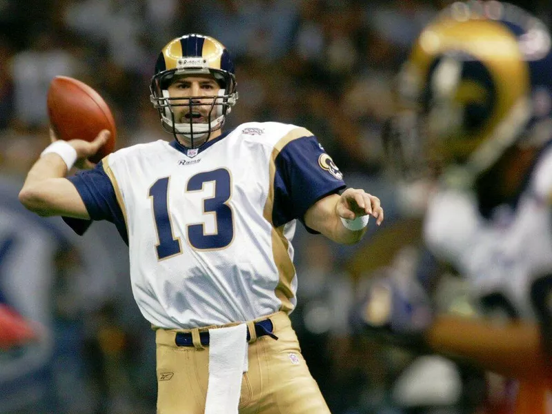 St. Louis Rams quarterback Kurt Warner