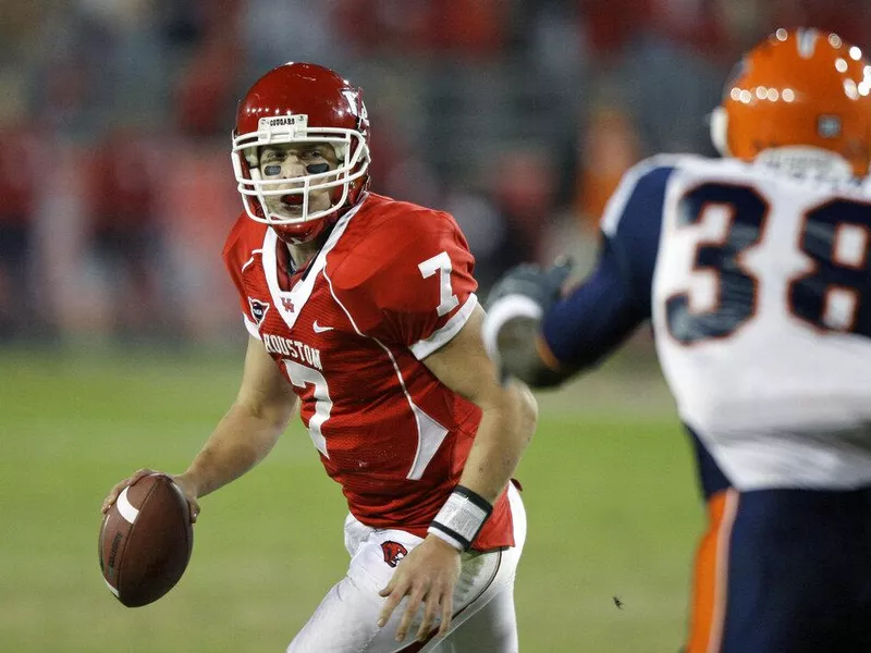 Houston quarterback Case Keenum