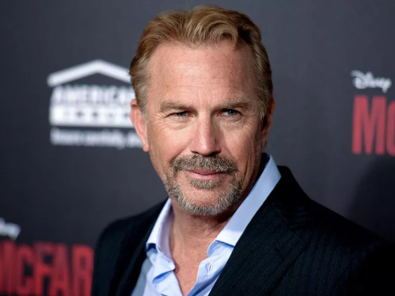 Actor Kevin Costner in 2015