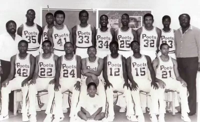 1982-83 Dunbar Poets