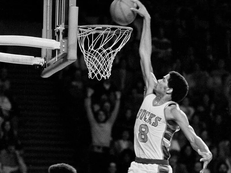 Milwaukee Bucks Marques Johnson