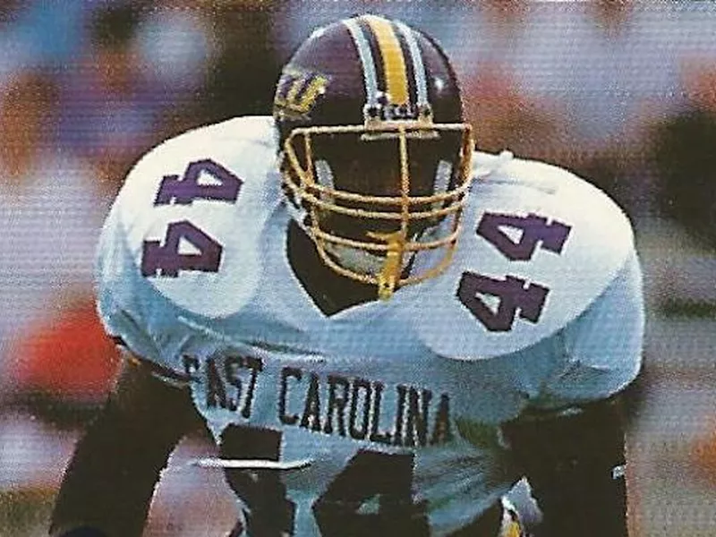 ECU's Robert Jones