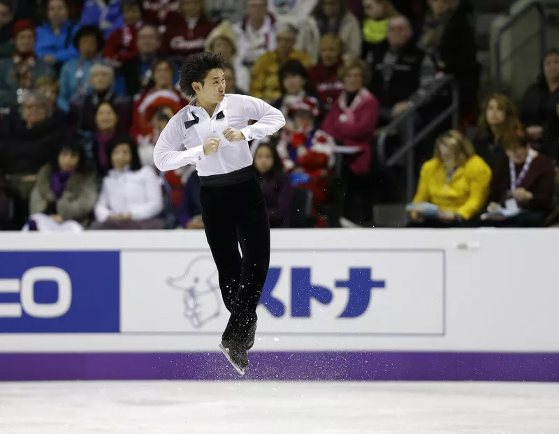 Denis Ten at World Figure Skating Championship in 2013