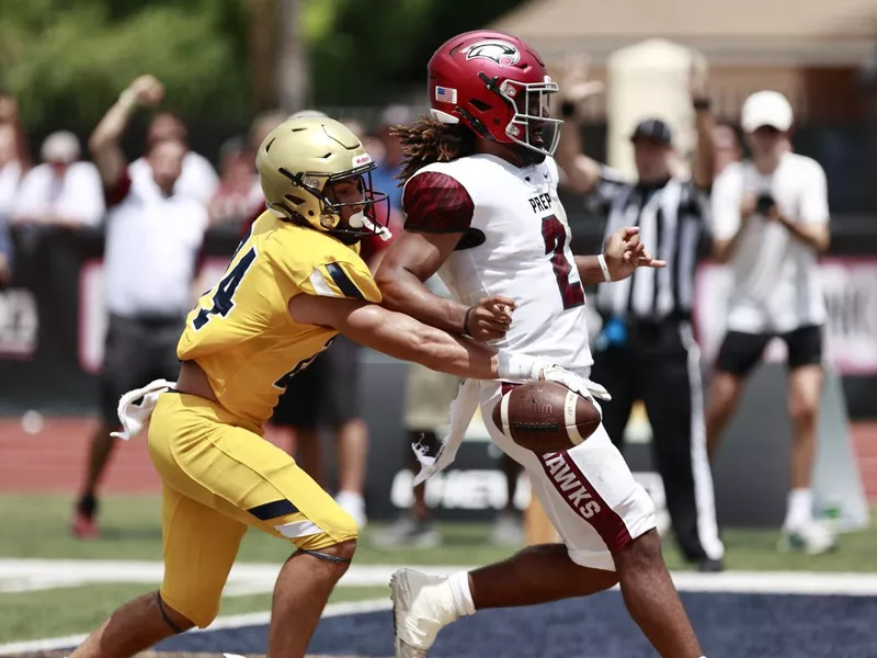 St. Joseph's Prep quarterback Samaj Jones