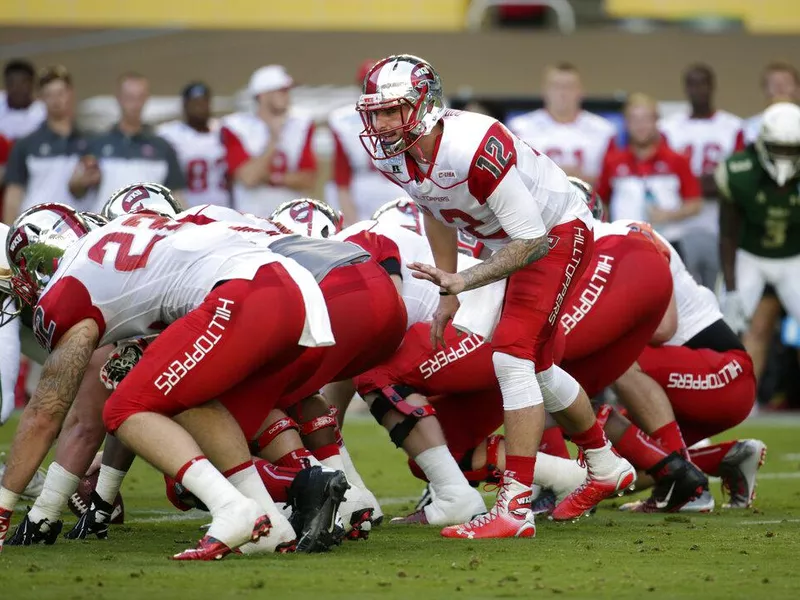 Western Kentucky quarterback Brandon Doughty