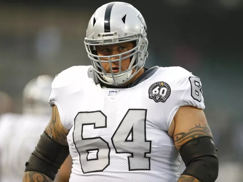 Oakland Raiders offensive guard Richie Incognito