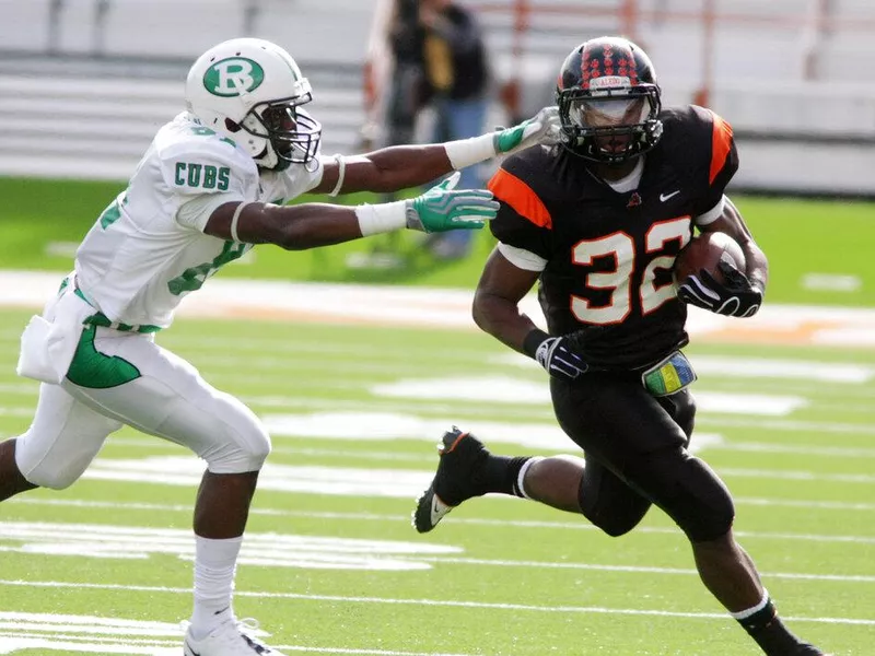 Aledo running back Johnathan Gray