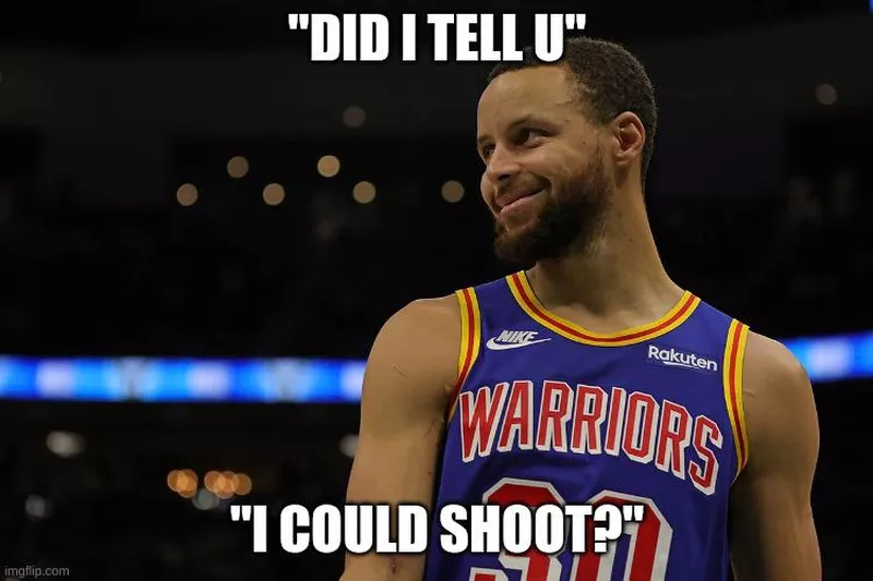 Steph curry meme