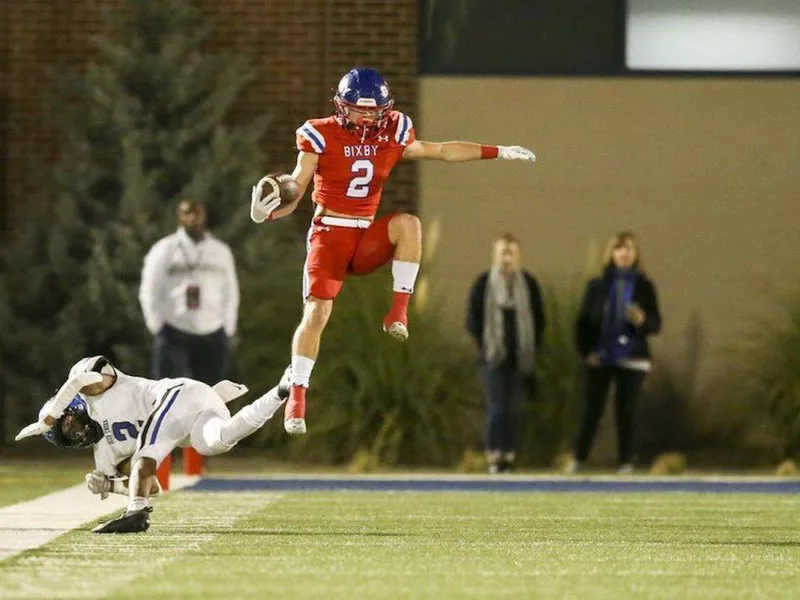 Bixby High School athlete Jakeb Snyder