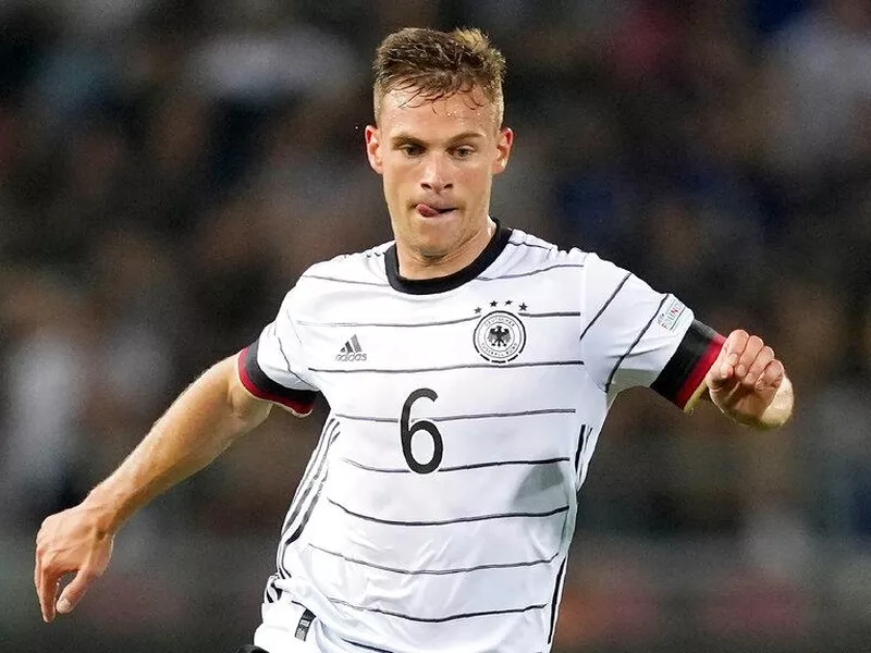 Germany defensive midfielder/right-back Joshua Kimmich