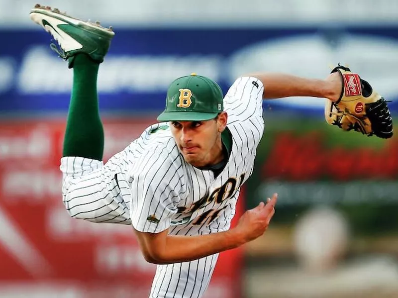 West Fargo High's David Ernst