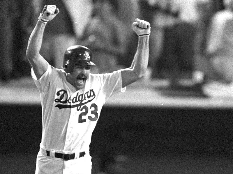 1988 NL MVP Kirk Gibson