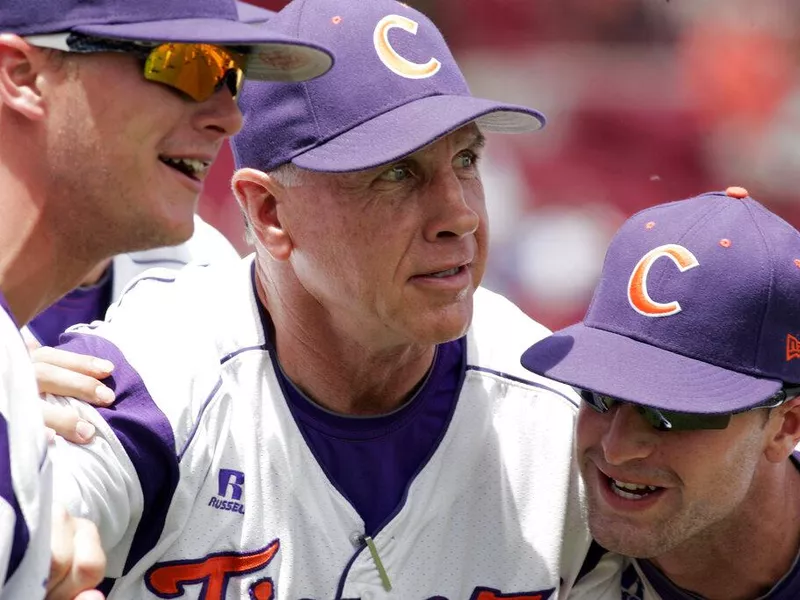 Clemson head coach Jack Leggett