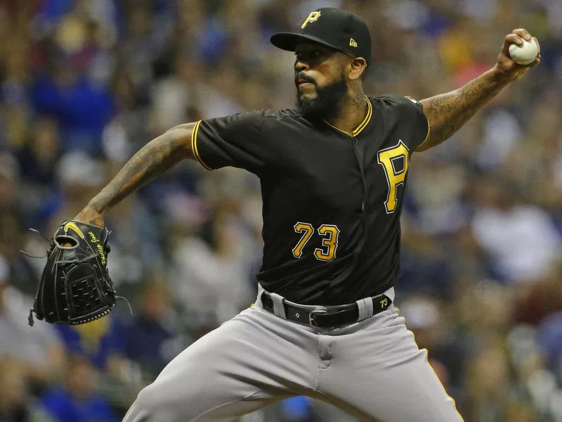 Pittsburgh Pirates pitcher Felipe Vazquez