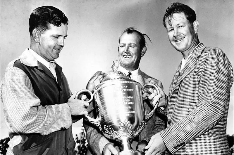 Byron Nelson wins PGA Championship in 1945