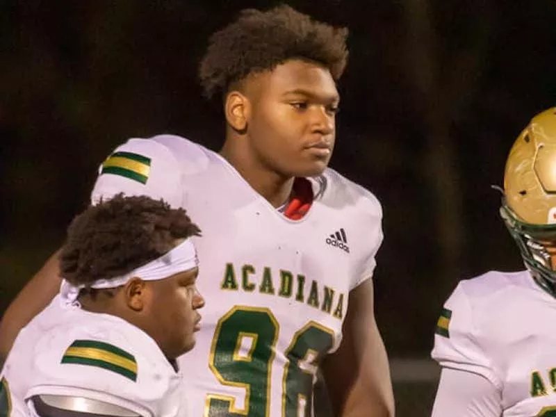 Acadiana DL Dominick McKinley