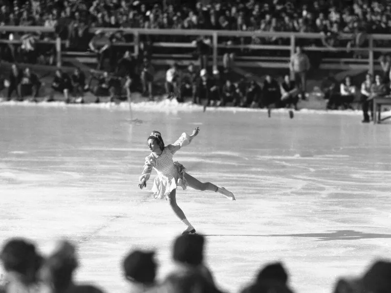 Jeannette Altwegg in St. Moritz