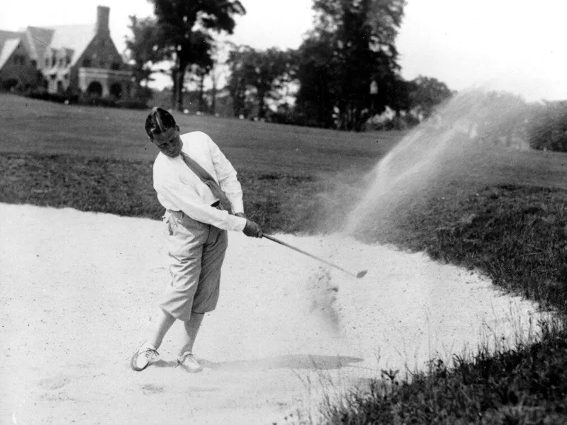 1929 U.S. Open champion Bobby Jones