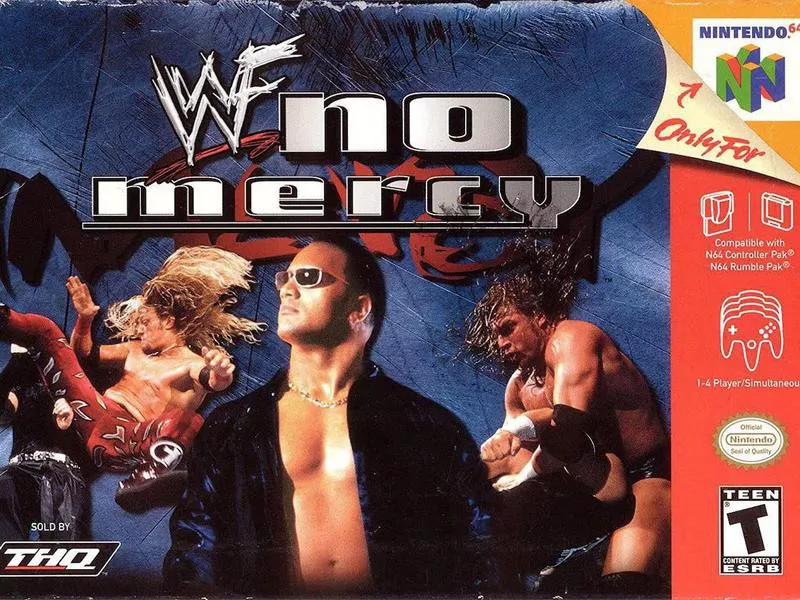 WWF No Mercy