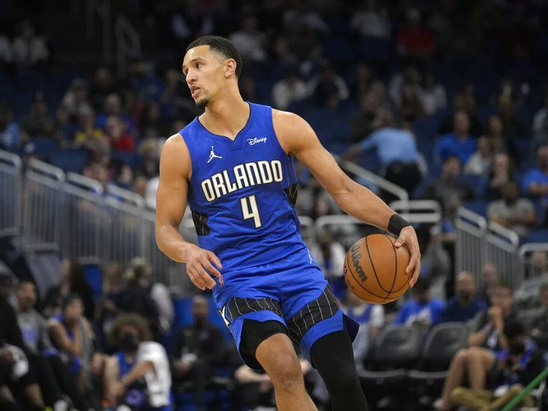 Orlando Magic guard Jalen Suggs